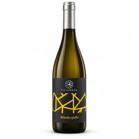 Villanova Ribolla Gialla 2023 750ml — front bottle