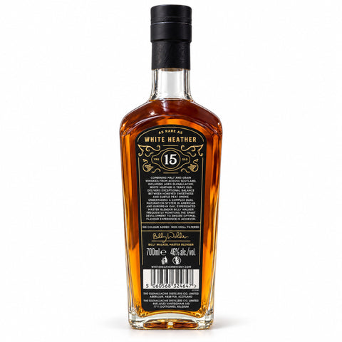 White Heather 15Y Blended Scotch Whisky bottle 700ml 46%