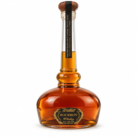 Willett Kentucky Straight Bourbon Whiskey 750ml 47% front bottle