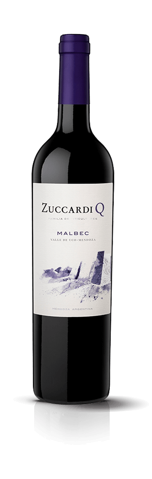 Zuccardi Malbec Q Red Wine 750ml 14% (2020, San Carlos Valley, Argentina)